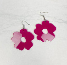 Load image into Gallery viewer, Boho Flower Dangle Earrings | Trendy Earrings