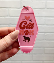 Load image into Gallery viewer, Cat Mom | Motel Keychain