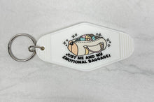 Load image into Gallery viewer, Just Me & My Emotional Baggage | Motel Keychain