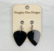 Load image into Gallery viewer, Guitar Pick Dangle Earrings | Trendy Earrings
