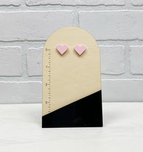 Load image into Gallery viewer, Heart | Stud Earrings | Valentines Earrings