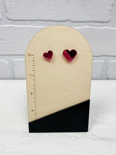 Load image into Gallery viewer, Heart | Stud Earrings | Valentines Earrings