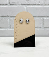 Load image into Gallery viewer, Jason Mask Stud Earrings | Halloween Earrings | Friday The 13th