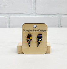 Load image into Gallery viewer, Lightning Bolt Stud Earrings | Trendy Earrings