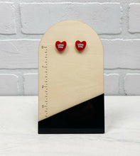 Load image into Gallery viewer, Love You | Stud Earrings | Valentine's Day | Holiday
