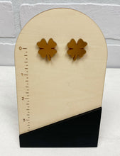 Load image into Gallery viewer, Shamrocks | Stud Earrings | St. Patrick's Day