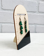 Load image into Gallery viewer, Shamrock Trio | Dangle Earrings | St. Patrick's Day