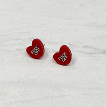 Load image into Gallery viewer, Anti-Valentine's | Stud Earrings | Valentine's Day | Holiday