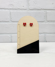 Load image into Gallery viewer, Anti-Valentine's | Stud Earrings | Valentine's Day | Holiday