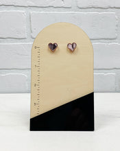 Load image into Gallery viewer, Heart | Stud Earrings | Valentines Earrings