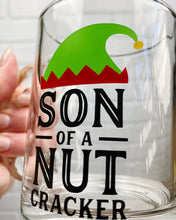 Load image into Gallery viewer, Son Of A Nutcracker | Coffee Mug | Clear Coffee Mug | 12oz