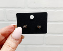 Load image into Gallery viewer, Jack O' Lantern Stud Earrings | Halloween Earrings