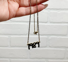 Load image into Gallery viewer, 1989 | Necklace
