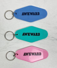Load image into Gallery viewer, Awkward | Motel Keychain
