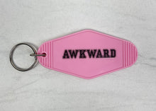 Load image into Gallery viewer, Awkward | Motel Keychain
