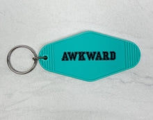 Load image into Gallery viewer, Awkward | Motel Keychain
