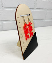 Load image into Gallery viewer, Love Balloon Dangle Earrings | Valentines

