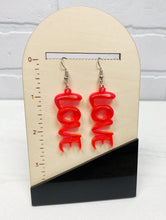 Load image into Gallery viewer, Love Balloon Dangle Earrings | Valentines
