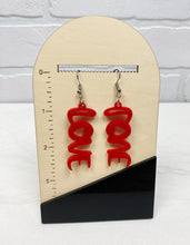 Load image into Gallery viewer, Love Balloon Dangle Earrings | Valentines
