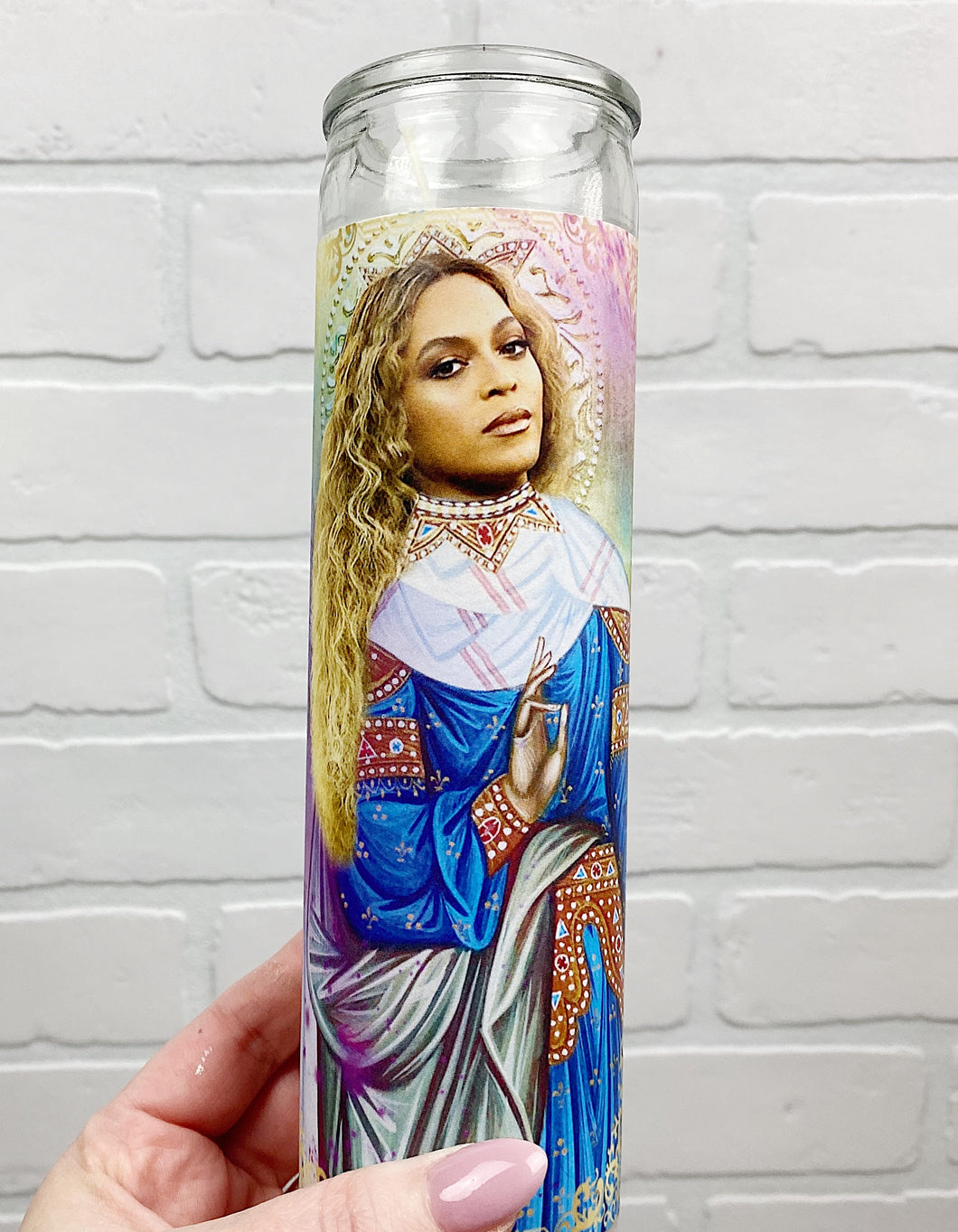 Saint Bey | Prayer Candle | Bey Hive | Limited Quantity