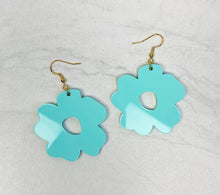 Load image into Gallery viewer, Boho Flower Dangle Earrings | Trendy Earrings
