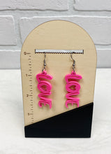 Load image into Gallery viewer, Love Balloon Dangle Earrings | Valentines
