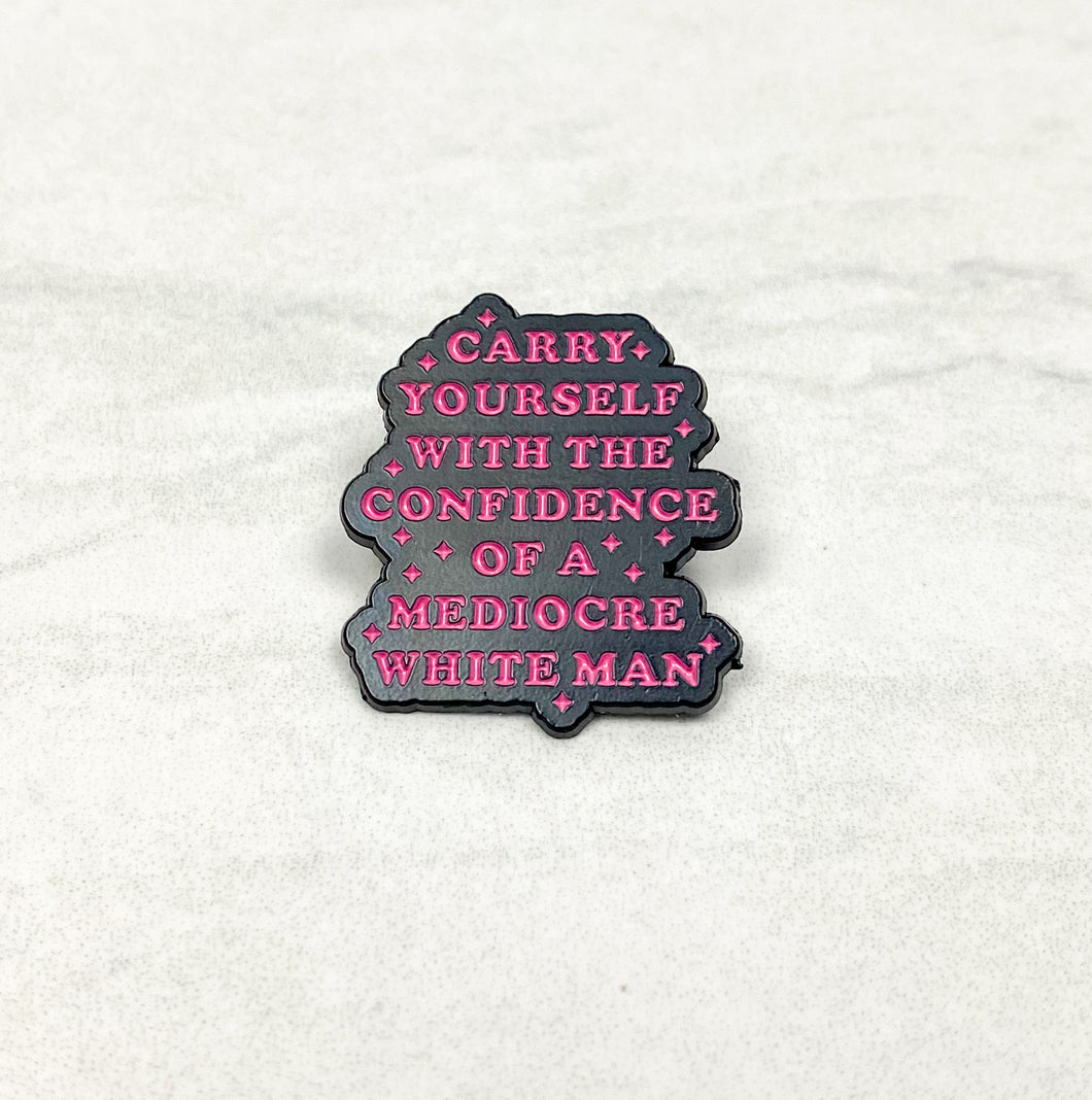 Carry Yourself | Enamel Pin