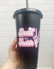 Load image into Gallery viewer, Dead Inside | Cold Cup | 24 oz
