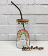 Load image into Gallery viewer, Don&#39;t Let Idiots Ruin Your Day | Beer Can Glass | Libbey Glass | Iced Coffee | 16oz
