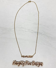 Load image into Gallery viewer, Fearless | Necklace
