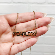 Load image into Gallery viewer, Fearless | Necklace
