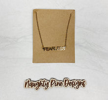 Load image into Gallery viewer, Fearless | Necklace

