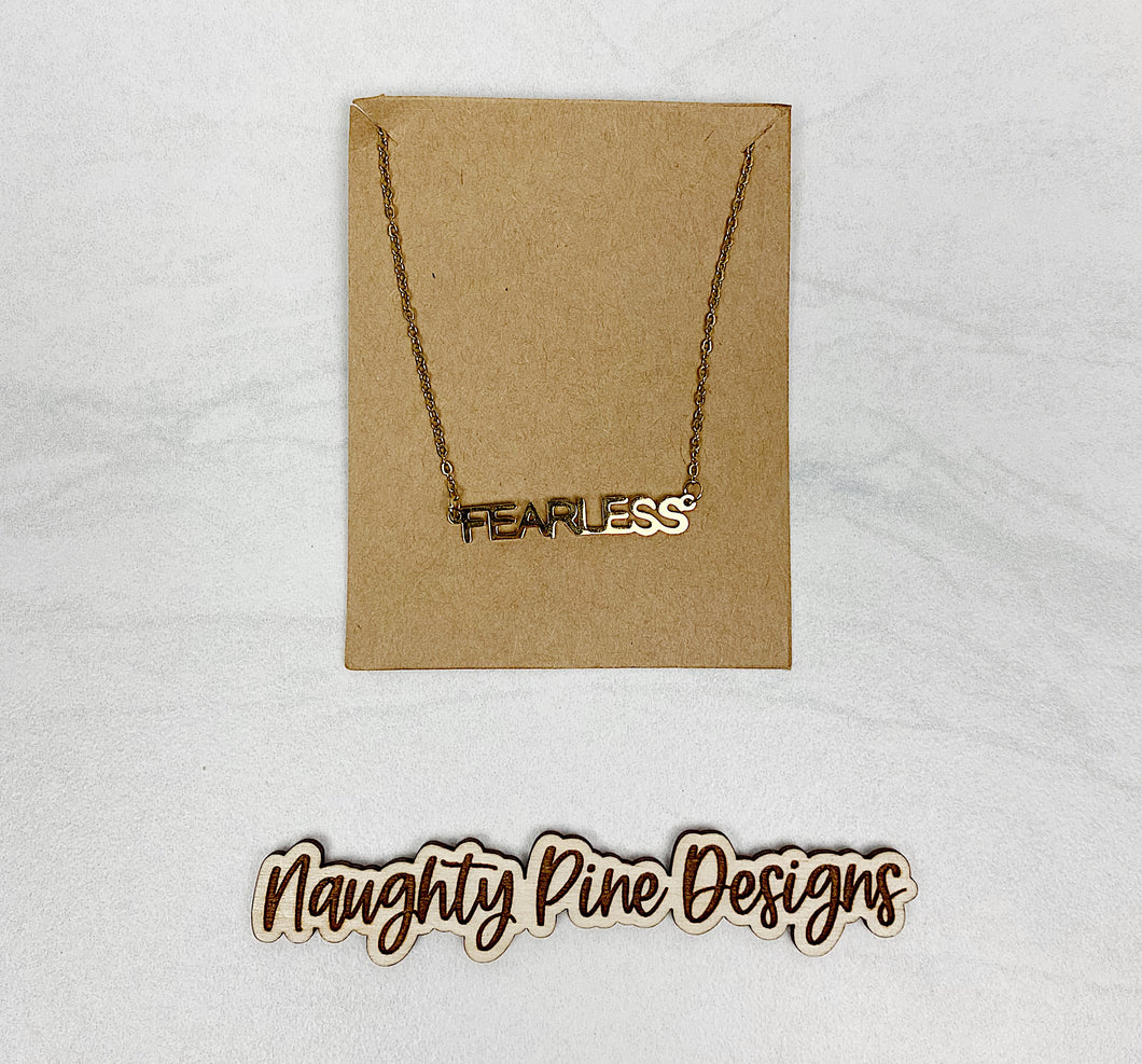 Fearless | Necklace