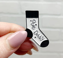 Load image into Gallery viewer, Free Dobby | Enamel Pin
