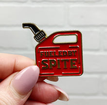 Load image into Gallery viewer, Fueled By Spite | Enamel Pin
