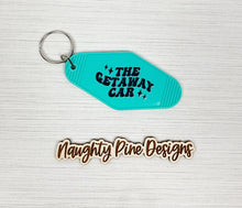 Load image into Gallery viewer, The Getaway Car | Motel Keychain | Swiftie
