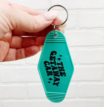 Load image into Gallery viewer, The Getaway Car | Motel Keychain | Swiftie
