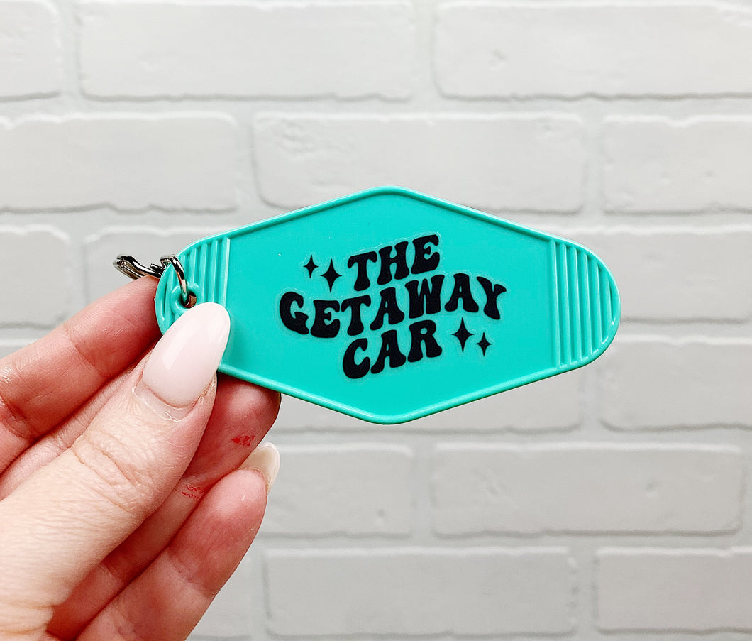 The Getaway Car | Motel Keychain | Swiftie