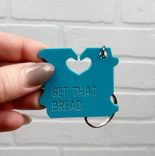 Load image into Gallery viewer, Bread Tag | Acrylic Keychain
