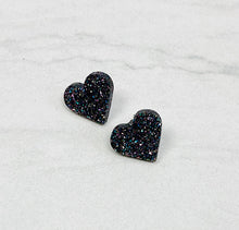 Load image into Gallery viewer, Heart | Stud Earrings | Valentines Earrings
