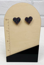 Load image into Gallery viewer, Heart | Stud Earrings | Valentines Earrings
