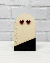Load image into Gallery viewer, Heart | Stud Earrings | Valentines Earrings
