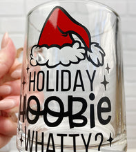 Load image into Gallery viewer, Holiday Hoobie Whatty | Coffee Mug | Clear Coffee Mug | 12oz
