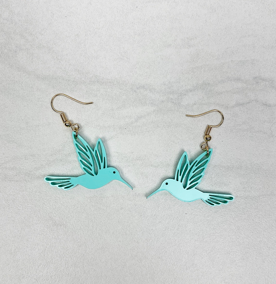 Hummingbirds | Dangle Earrings | Trendy
