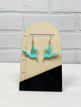 Load image into Gallery viewer, Hummingbirds | Dangle Earrings | Trendy
