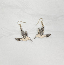 Load image into Gallery viewer, Hummingbirds | Dangle Earrings | Trendy
