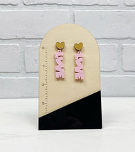 Load image into Gallery viewer, Love | Drop Earrings | Trendy Earrings | Valentine&#39;s Day
