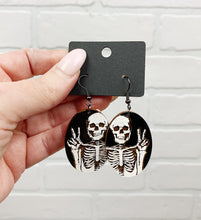 Load image into Gallery viewer, Skeleton Earrings | Halloween Earrings
