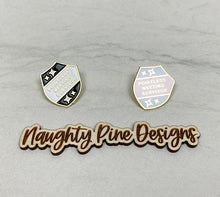 Load image into Gallery viewer, Pointless Meeting Survivor | Enamel Pin
