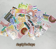Load image into Gallery viewer, Sarcastic Stickers | Mystery Pack
